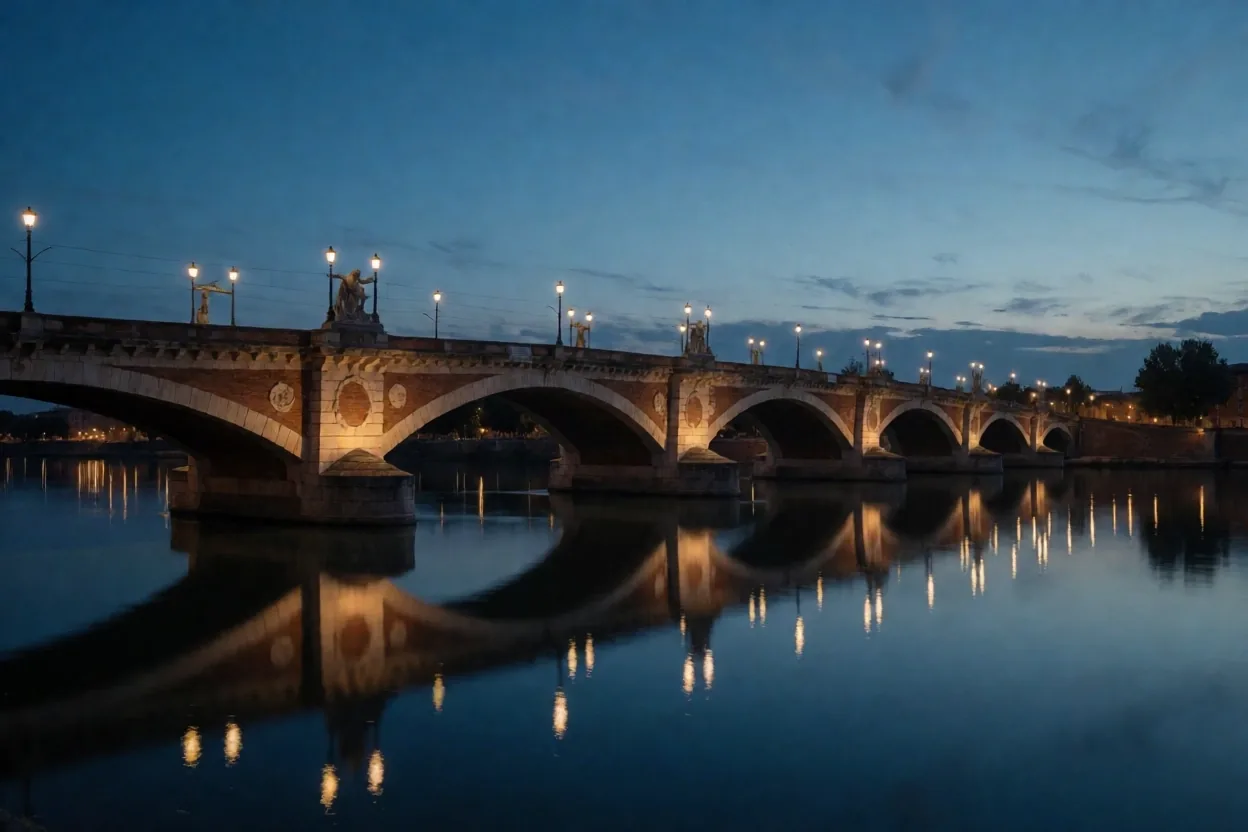 Toulouse à l'heure bleue