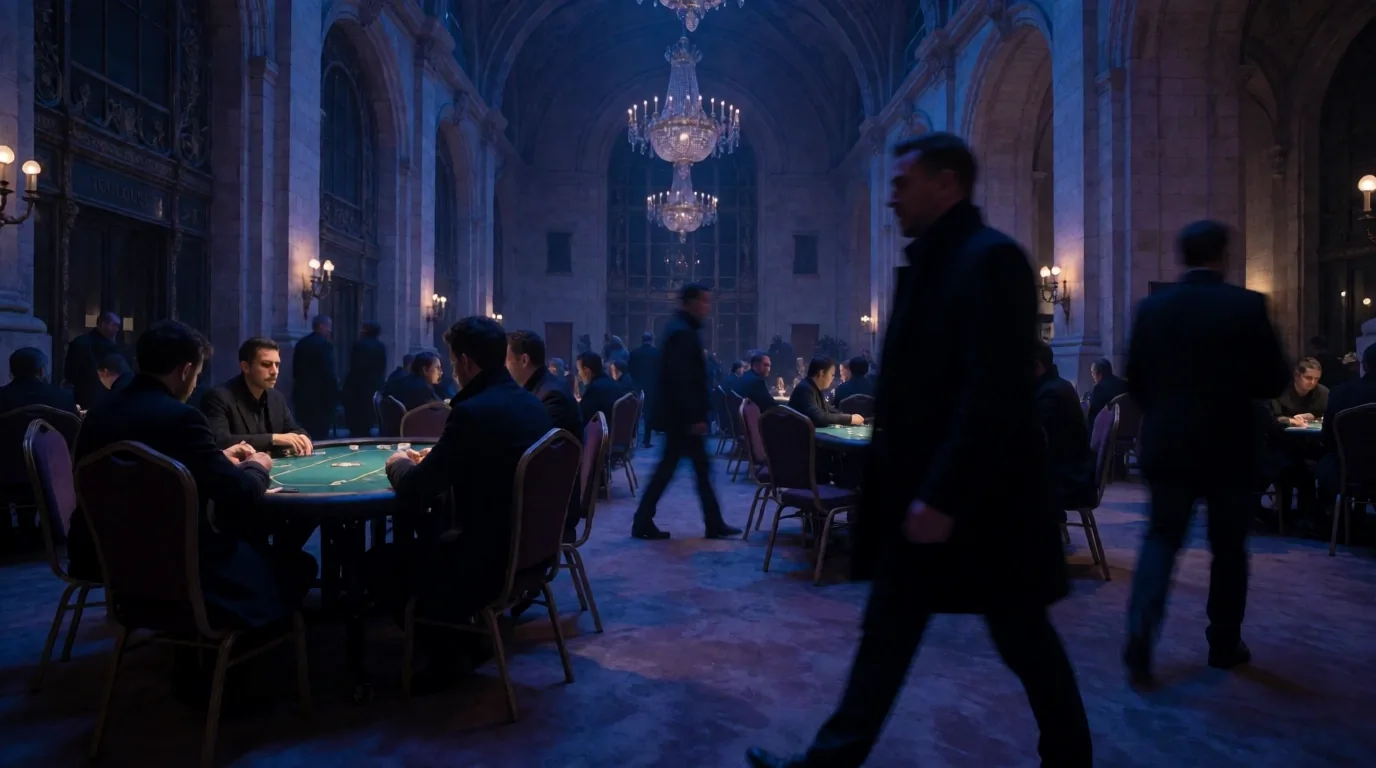 La Grande Salle Morenovix à l'heure bleue